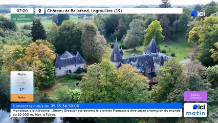 15/09/2025 - ici matin par ici Limousin en vidéo