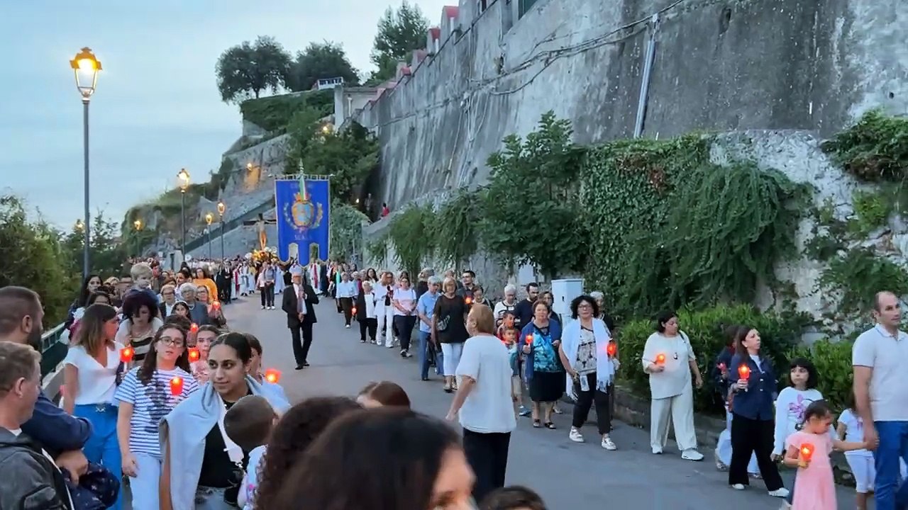 Scala (SA) - La  processione straordinaria con l’antico Crocifisso ligneo duecentesco (14.08.25)