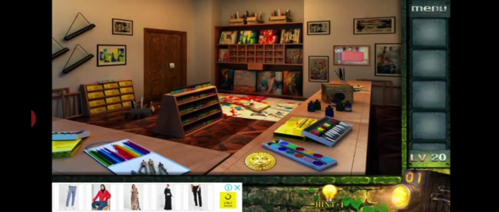 Escape game 50 rooms 2 level 20 , escape game 50 rooms