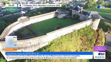 15/09/2025 - ici matin par ici Pays Basque en vidéo