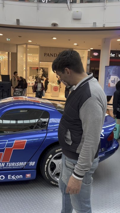 La Viper de gran turismo !