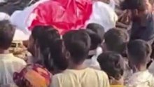 अंतिम संस्कार के बाद नहाने नदी में उतरे, 7 डूबे : दो की मौत . #Bhilwara