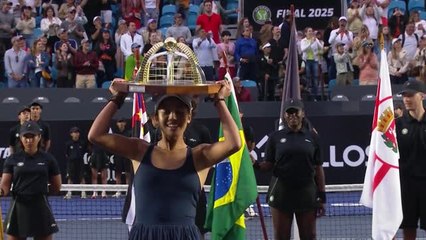 Jeune Française Triomphe à Sao Paulo : Rakotomanga Remporte son Premier Titre WTA 🌟