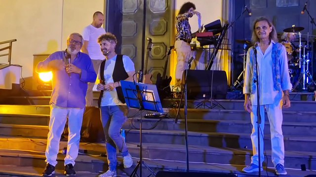 Monte di Procida (NA) - L'intervento del sindaco Salvatore Scotto di Santolo a Casevecchie. (14.09.25)