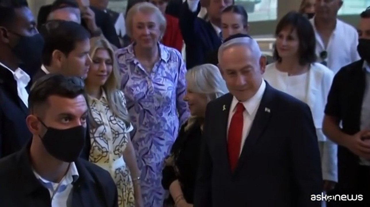 Netanyahu con Rubio al Muro del Pianto: "Legame...