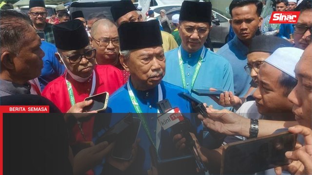 PN harap kekal guna logo sama pada PRU16 - Muhyiddin