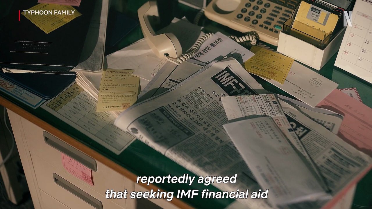 Typhoon Family - Official Teaser Netflix