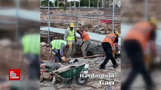 Tarihi Haydarpaşa garı kültür ve sanat merkezi olacak