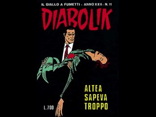 DIABOLIK---ALTEA SAPEVA TROPPO