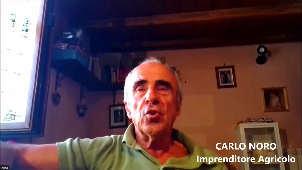 Carlo Noro-L'agricoltuira e la Sostenibilità ambientale
