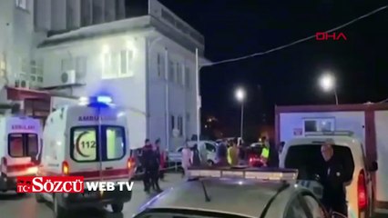 Amasra'da bıçaklı kavga