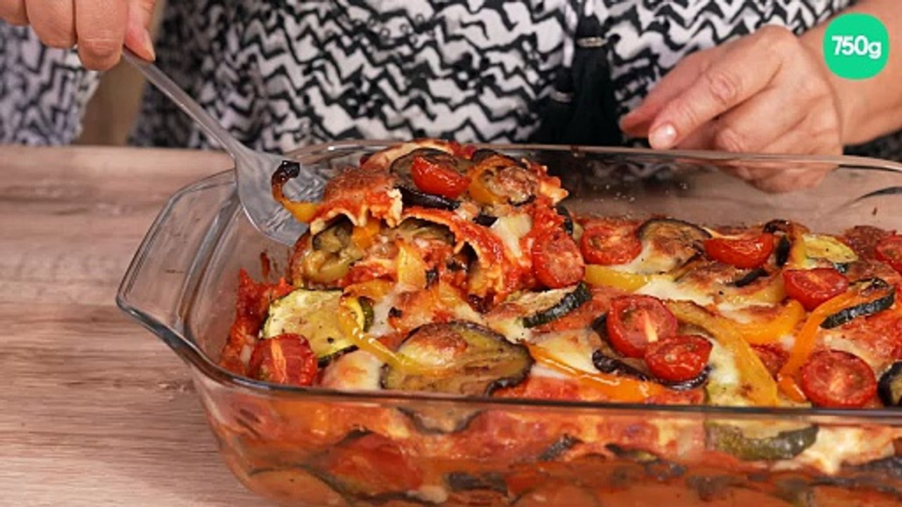 Lasagnes végétariennes