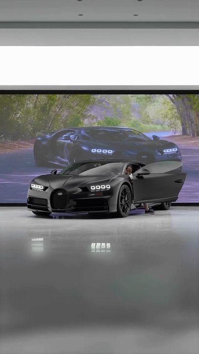 Bugatti Chiron Noire