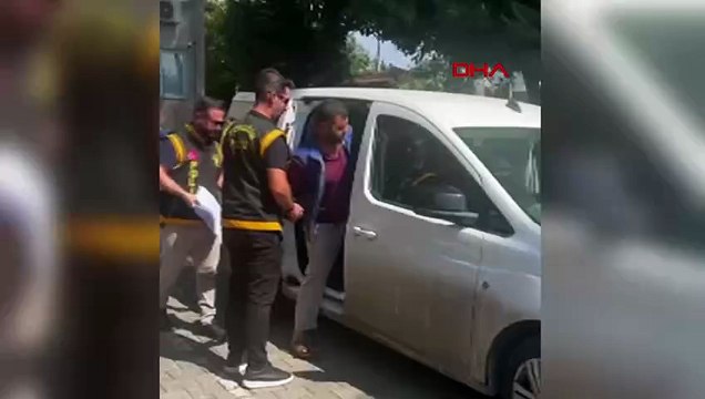 Ev kurşunlayan şüpheliler güvenlik kamerasından tespit edilip, yakalandı