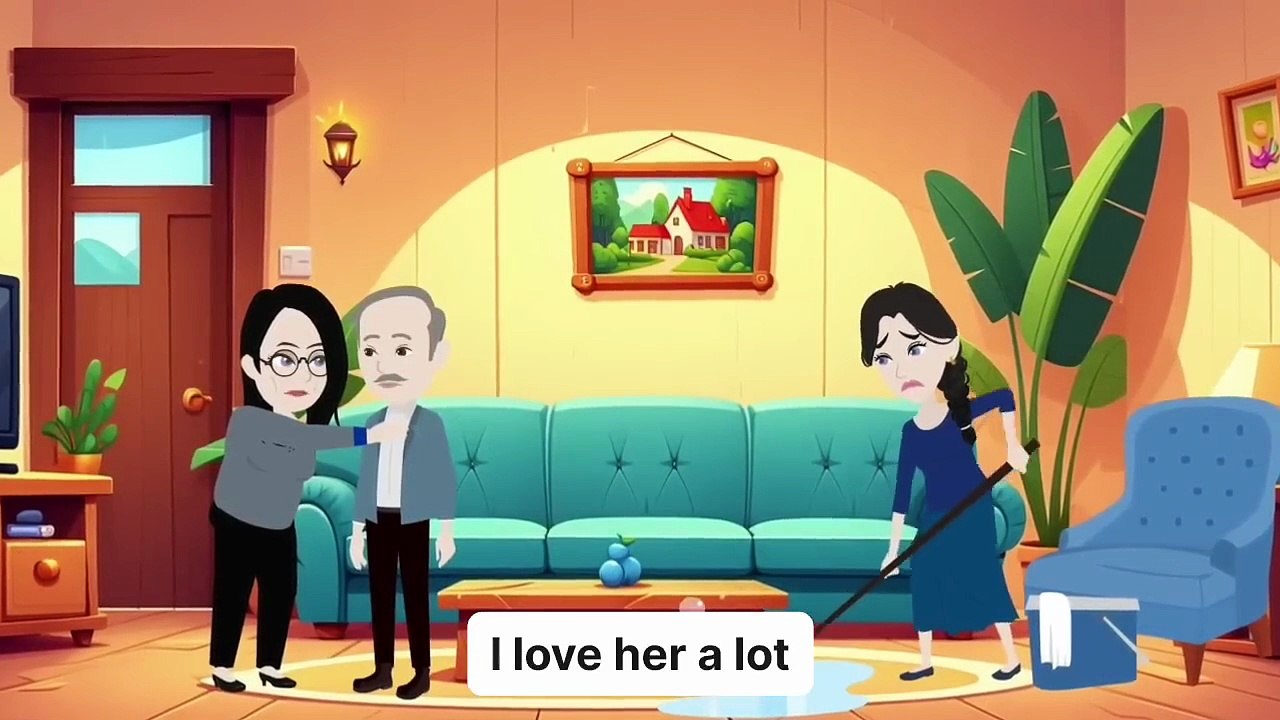 Stepmom part 1 English story  Animated stories  Learn English  Stories in English subtitles