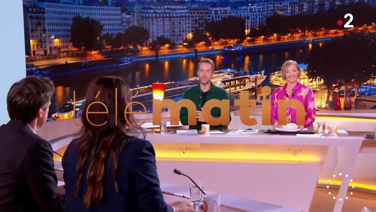 Téléamatin : panne de réveil pour Maya Lauqué ce lundi 15 septembre