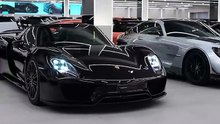 Porsche 918 Spyder