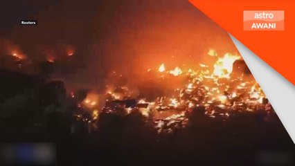 Rumah setinggan musnah, lebih seribu hilang tempat tinggal