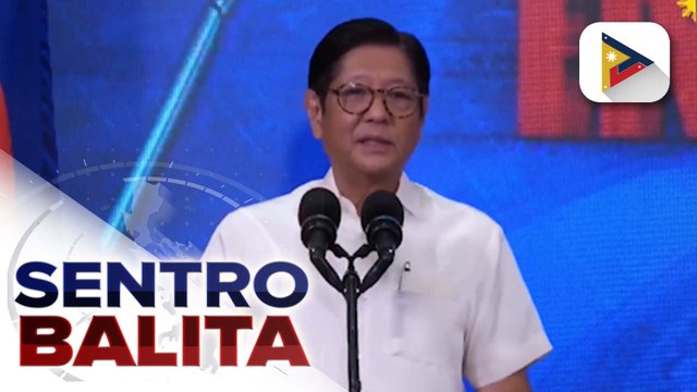 Ret. SC Justice Reyes Jr., pangungunahan ang ICI; PBBM, nanindigan na papanagutin ang mga nasa likod ng katiwalian | ulat ni Cleizl Pardilla