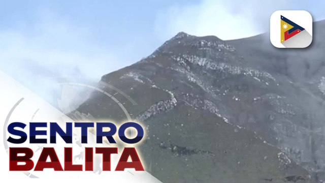 Mga awtoridad sa Negros Occdiental, nakaalerto sa harap ng posibleng moderate explosion sa Bulkang Kanlaon | ulat ni JP Hervas - Radyo Pilipinas Iloilo