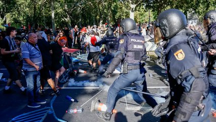 El "extraordinario" el dispositivo policial por el que los sindicatos piden la dimisión del delegado