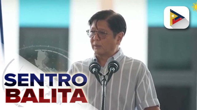 Nasa 800 pamilya, nakatanggap ng bagong bahay sa pangunguna ni PBBM | ulat ni Gab Villegas