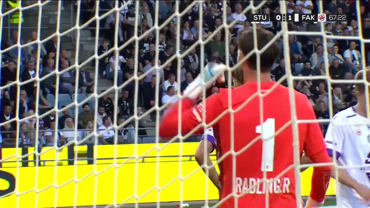 Rozga vs Austria Wien