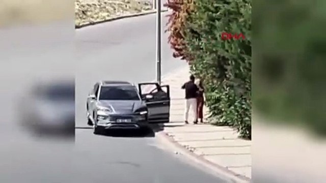 İstanbul'da genç kadına akılalmaz saldırı: Yaka paça zorla araca bindirdi!