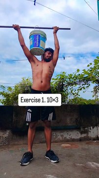 Shoulders and arms workout. No shortcuts just sweat and growth. . . . . . . #UpperBodyWorkout #UpperBody #Workout #GymLife #FitnessMotivation #ChestDay #BackWorkout` #ArmDay #Biceps #Triceps #Shoulders #PushDay #PullDay #DumbbellWorkout #BodyweightWork