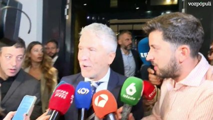 Marlaska vio suficiente el dispositivo policial en La Vuelta