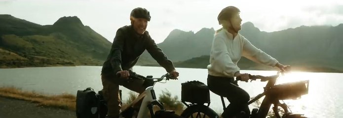 Orbea graba en León el anuncio promocional de una de sus bicicletas