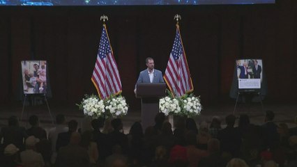 Last minutes of Charlie Kirk’s VIGIL at Kennedy Center