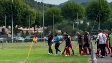 LA VIDÉO 2 DE L'ENTRÉE DES JOUEURS COUPE RENÉ GIRAUD USSM SASA VS AS DU PIC DIMANCHE 14 SEPTEMBRE 2025