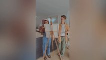 Dianne Buswell and Joe Sugg announce pregnancy with sweet video
