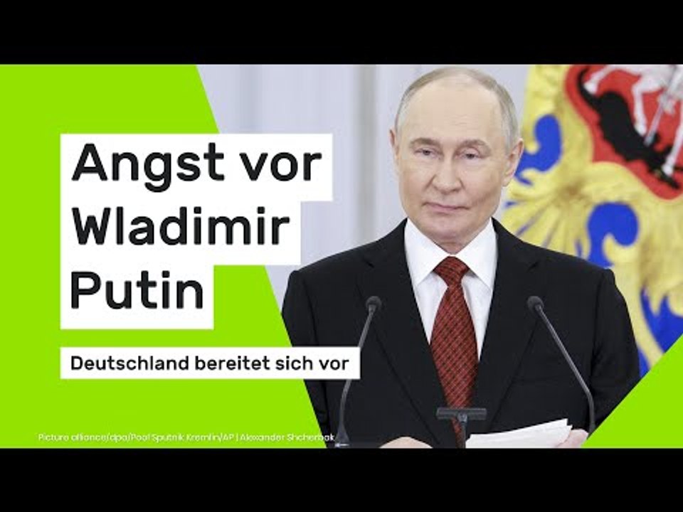 Angst vor Wladimir Putin: So soll sich Deutschland jetzt für einen russischen Angriff rüsten