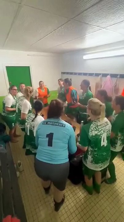 Victoire de nos Féminines contre l'US Haussy - Part 2