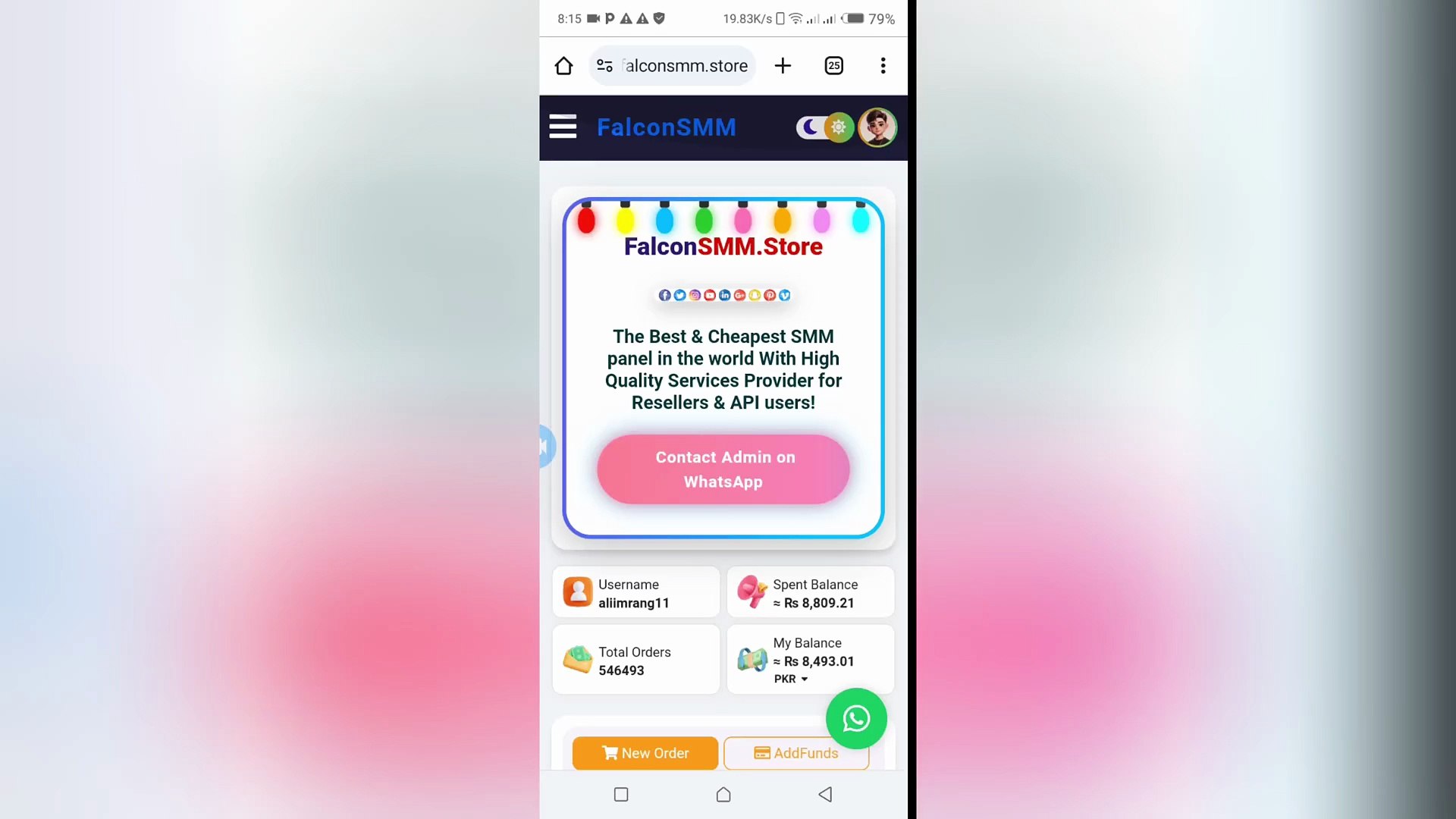 ⁣How To use FalconSMM.Store | TIktok & views BUY | Cheap Video Promtion