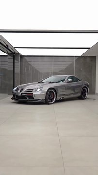 Mercedes SLR Mclaren 722