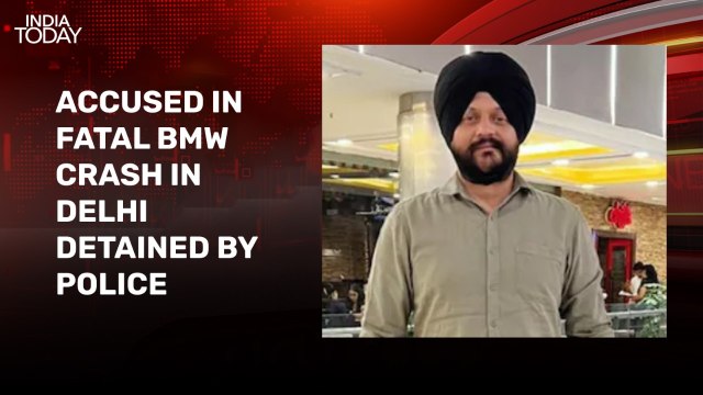 Accused detained in Delhi car crash that killed Finance Ministry official