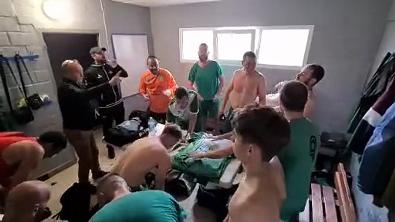 Victoire de nos Seniors A contre l'US Quiévy - Part 2