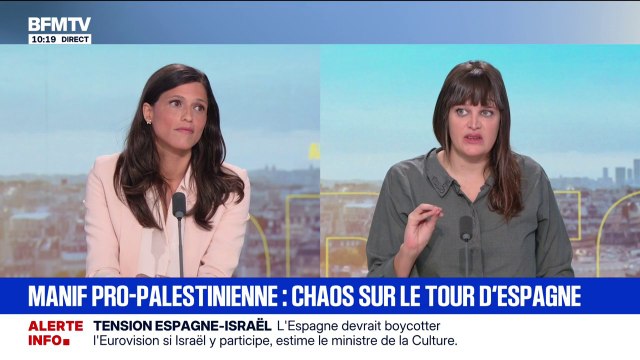 Gaza: Tous les jours, je reçois des vidéos d'enfants en train de mourir réagit Alma Dufour, députée LFI