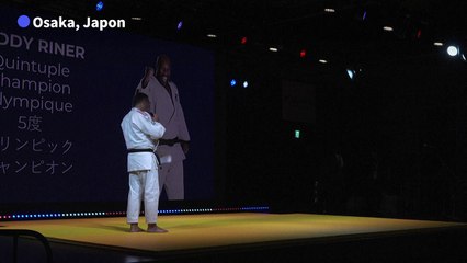 Riner: "Le meilleur rôle si je voulais être quelqu'un en politique, c'est président"