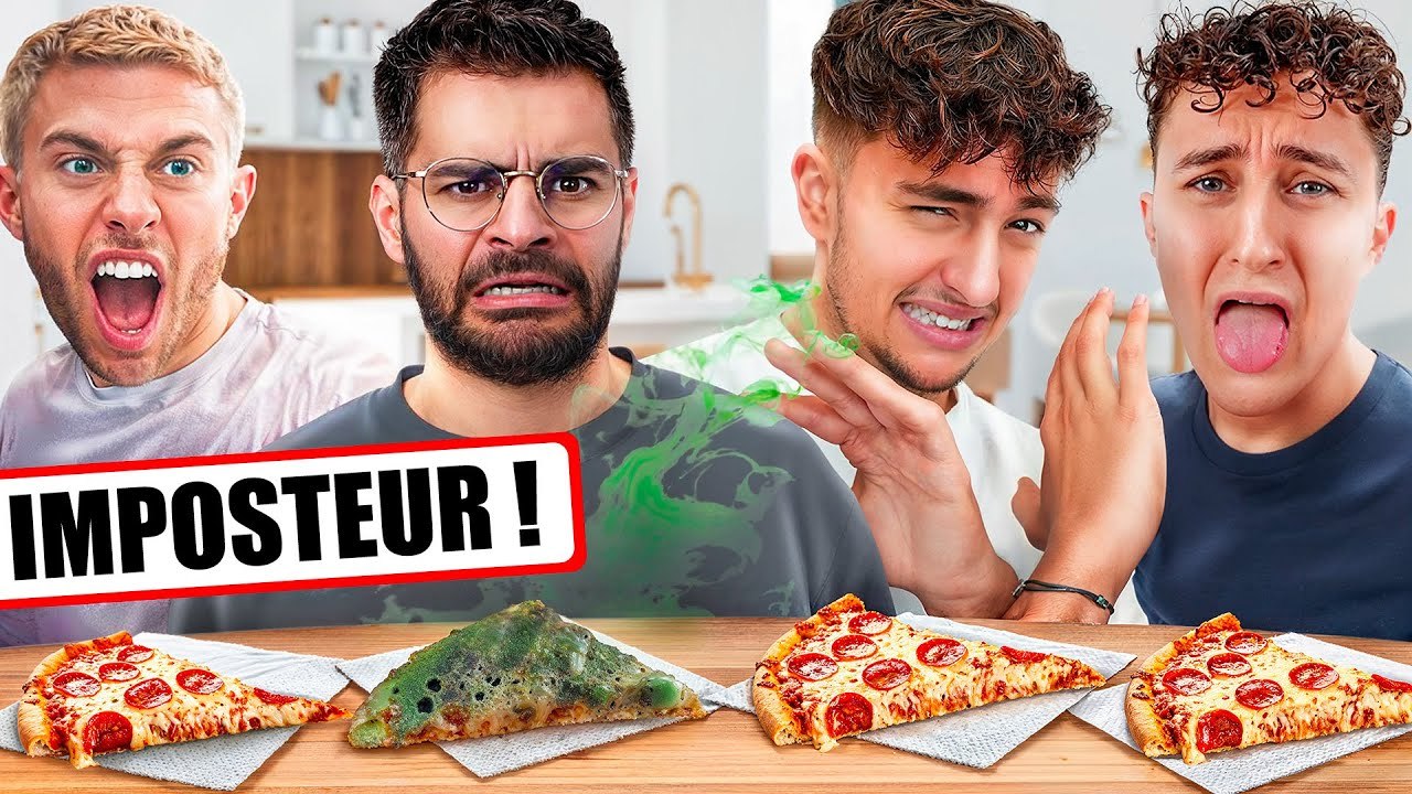 Qui Aura Le Plat Piégé ? (ft Michou, Inox, Hugoposé)