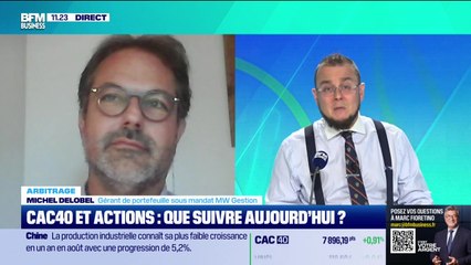 Arbitrage : CAC40 et actions, que suivre aujourd'hui ? - 15/09