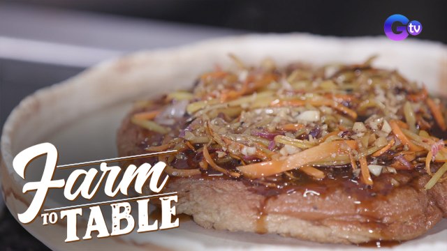 Chef JR Royol shares the Tortang Anihan recipe! | Farm To Table