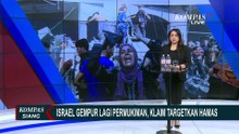 Israel Gempur Permukiman di Kawasan Al-Rimal Gaza, Klaim Targetkan Hamas | KOMPAS SIANG