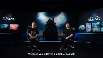 Destiny Rising Official Global Launch Developer Preview Video