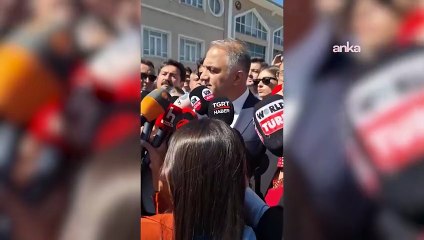 CHP avukatlarından Çağlar Çağlayan:  “Kurultayımızı yaptıktan sonra bir sonraki celsede gerekeni söyleyeceğiz. Eksiklik var dosyada ertelenmesi gerekiyordu. Kurultayın da beklenmesi gerekiyor”
