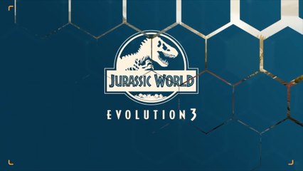 Jurassic World Evolution 3 Official Building Your Parks Feature Trailer