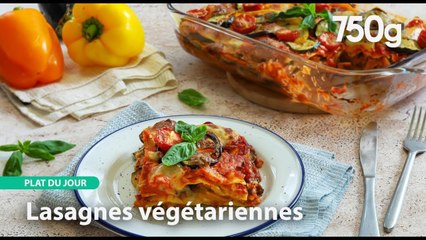 Lasagnes aux légumes : un plat réconfortant pour l'arrivée de l'automne | 750g